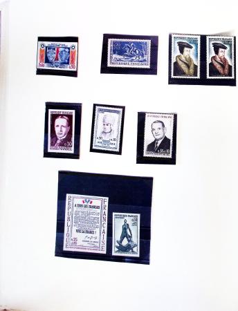 1960-1984, Collection de France neuve en album Leuchturm