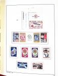 1960-1984, Collection de France neuve en album Leuchturm