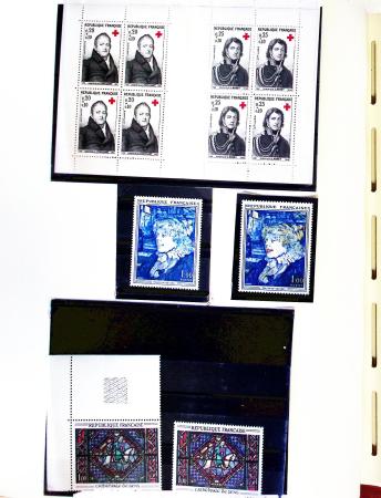 1960-1984, Collection de France neuve en album Leuchturm