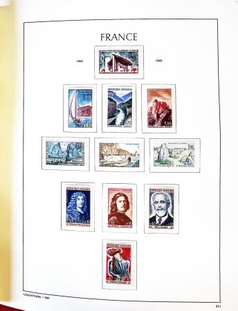 1960-1984, Collection de France neuve en album Leuchturm