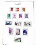 1960-1984, Collection de France neuve en album Leuchturm