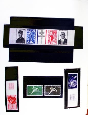 1960-1984, Collection de France neuve en album Leuchturm