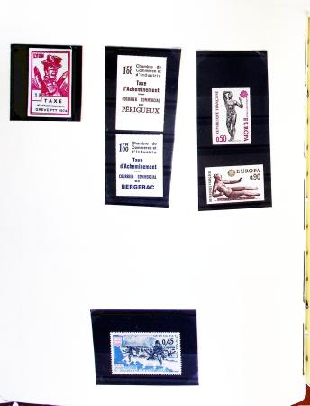 1960-1984, Collection de France neuve en album Leuchturm