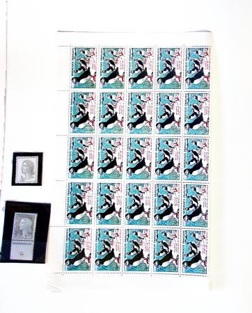 1960-1984, Collection de France neuve en album Leuchturm