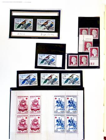 1960-1984, Collection de France neuve en album Leuchturm