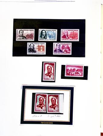 1960-1984, Collection de France neuve en album Leuchturm