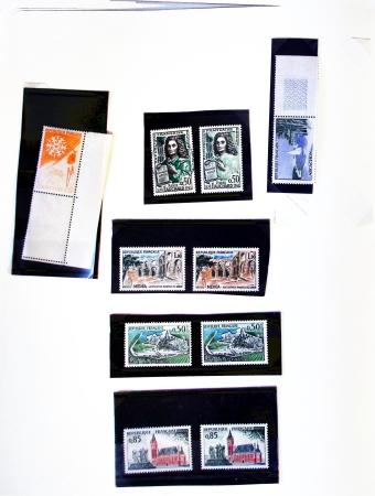 1960-1984, Collection de France neuve en album Leuchturm