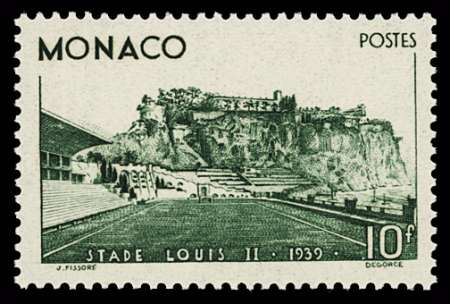 N°184 10f vert, neuf **, TB