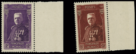 N°135/139 Série complète, bdf, neuf **, TB