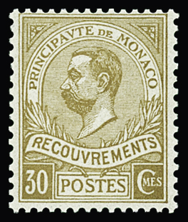 TAXE N°10 30c bistre, neuf **, TB