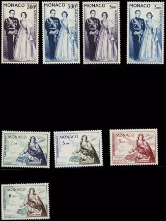POSTE AERIENNE n°71/78, série complète, neuf **, TB