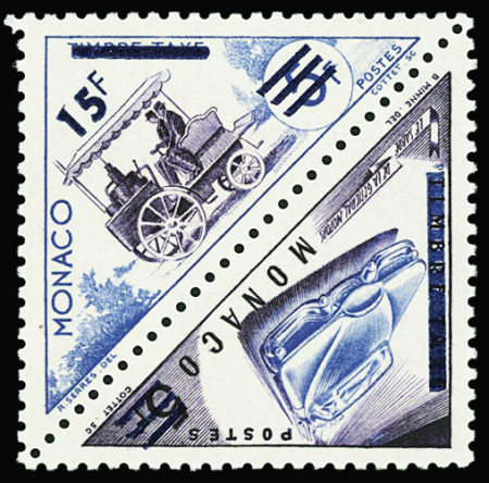 N°461/462d sans surcharge sur le 462, neuf **, TB