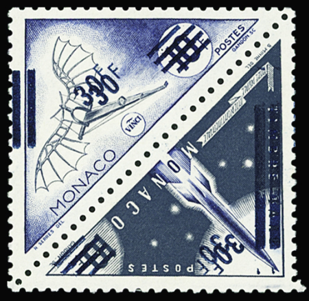N°467/468a variété double surcharge, neuf **, TB