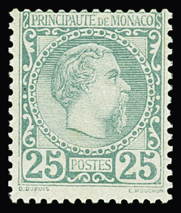 N°6 25c vert, neuf **, TB