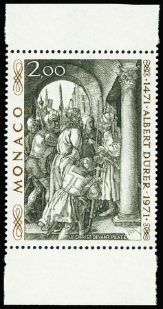 N°876A ERREUR Albert Dürer au lieu d'Albrecht, non