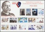 BLOC-FEUILLET N°108 "Monaco Phil 2022", neuf **, TB,