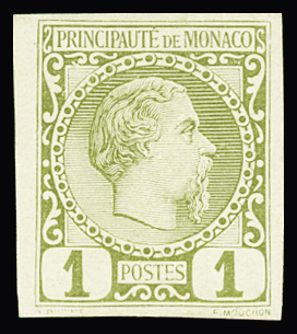 N°1 à 10, Charles III, la série complète des 10 valeurs