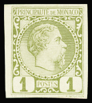 N°1 à 10, Charles III, la série complète des 10 valeurs