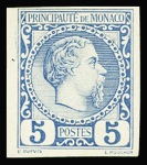 N°1 à 10, Charles III, la série complète des 10 valeurs