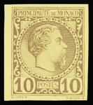 N°1 à 10, Charles III, la série complète des 10 valeurs