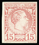 N°1 à 10, Charles III, la série complète des 10 valeurs