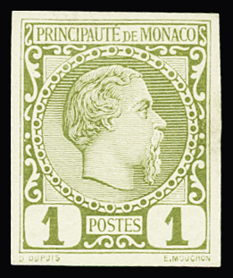 N°1 à 10, Charles III, la série complète des 10 valeurs