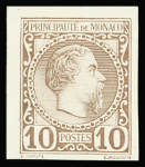 N°1 à 10, Charles III, la série complète des 10 valeurs