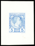 N°1 à 10, Charles III, la série complète des 10 valeurs
