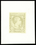 N°1 à 10, Charles III, la série complète des 10 valeurs