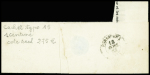 N°11a 1c bronze obl. CàD Brioude (Haute-Loire) du 17