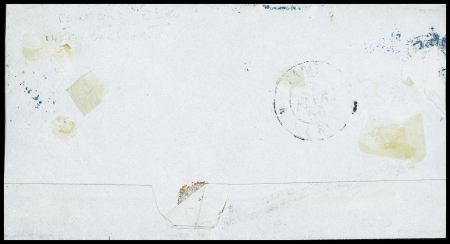 N°13A 10c bistre, obl. PC bleu 1434 (Grenelle, Seine)