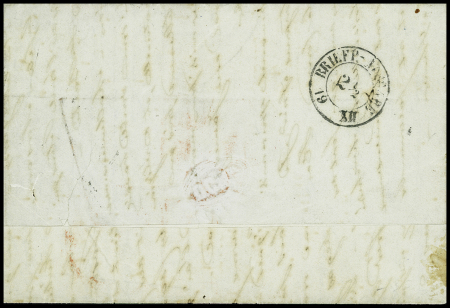 N°13B 10c brun clair plus n°16 40c orange obl. losange