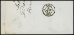 N°15 25c bleu obl. PC 1142 (Dreux, Eure-et-Loir) plus