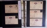 1914-1918, 4 Classeurs de Bureau contenant une collection