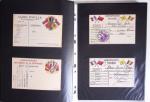 1914-1918, 4 Classeurs de Bureau contenant une collection
