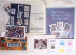 2001-2014, Collection de France rangé dans des feuilles