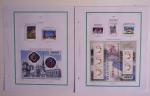 2001-2014, Collection de France rangé dans des feuilles