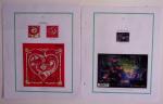 2001-2014, Collection de France rangé dans des feuilles
