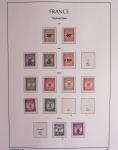 1849-2013, Deux collections de France, la première