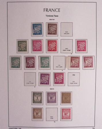1849-2013, Deux collections de France, la première