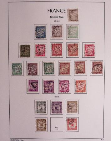 1849-2013, Deux collections de France, la première