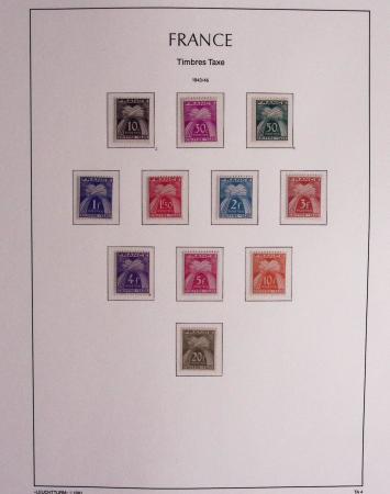 1849-2013, Deux collections de France, la première