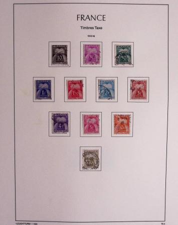 1849-2013, Deux collections de France, la première