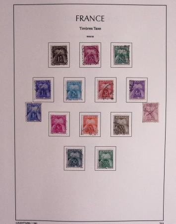 1849-2013, Deux collections de France, la première