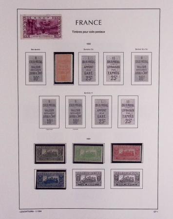 1849-2013, Deux collections de France, la première