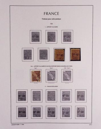 1849-2013, Deux collections de France, la première