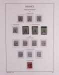 1849-2013, Deux collections de France, la première