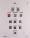 1849-2013, Deux collections de France, la première