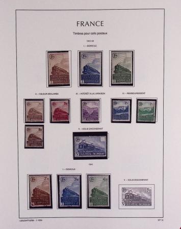 1849-2013, Deux collections de France, la première