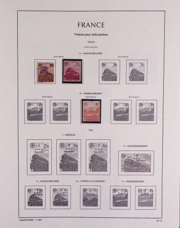 1849-2013, Deux collections de France, la première